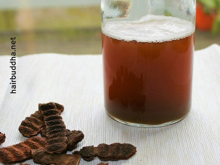 Natural Homemade Shampoo