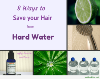 8 Ways to Save your Hair from Hard Water