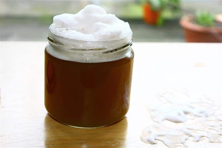 homemade shampoo for dandruff