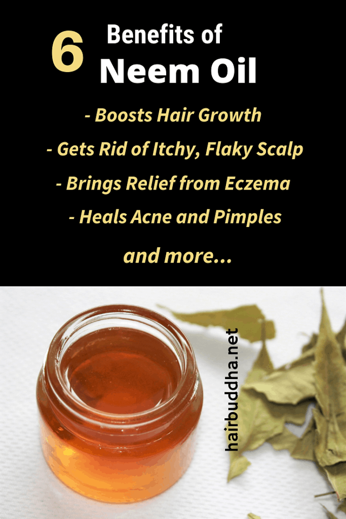 Benefits of Neem oil for Hair