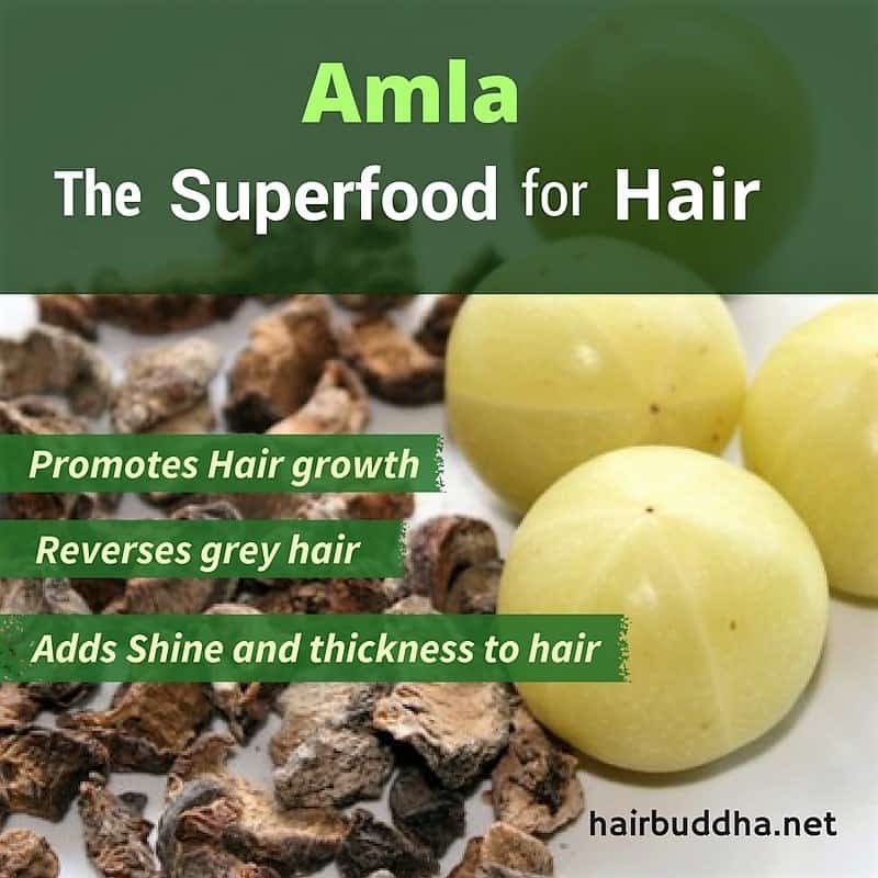 Amla the superfood for hair