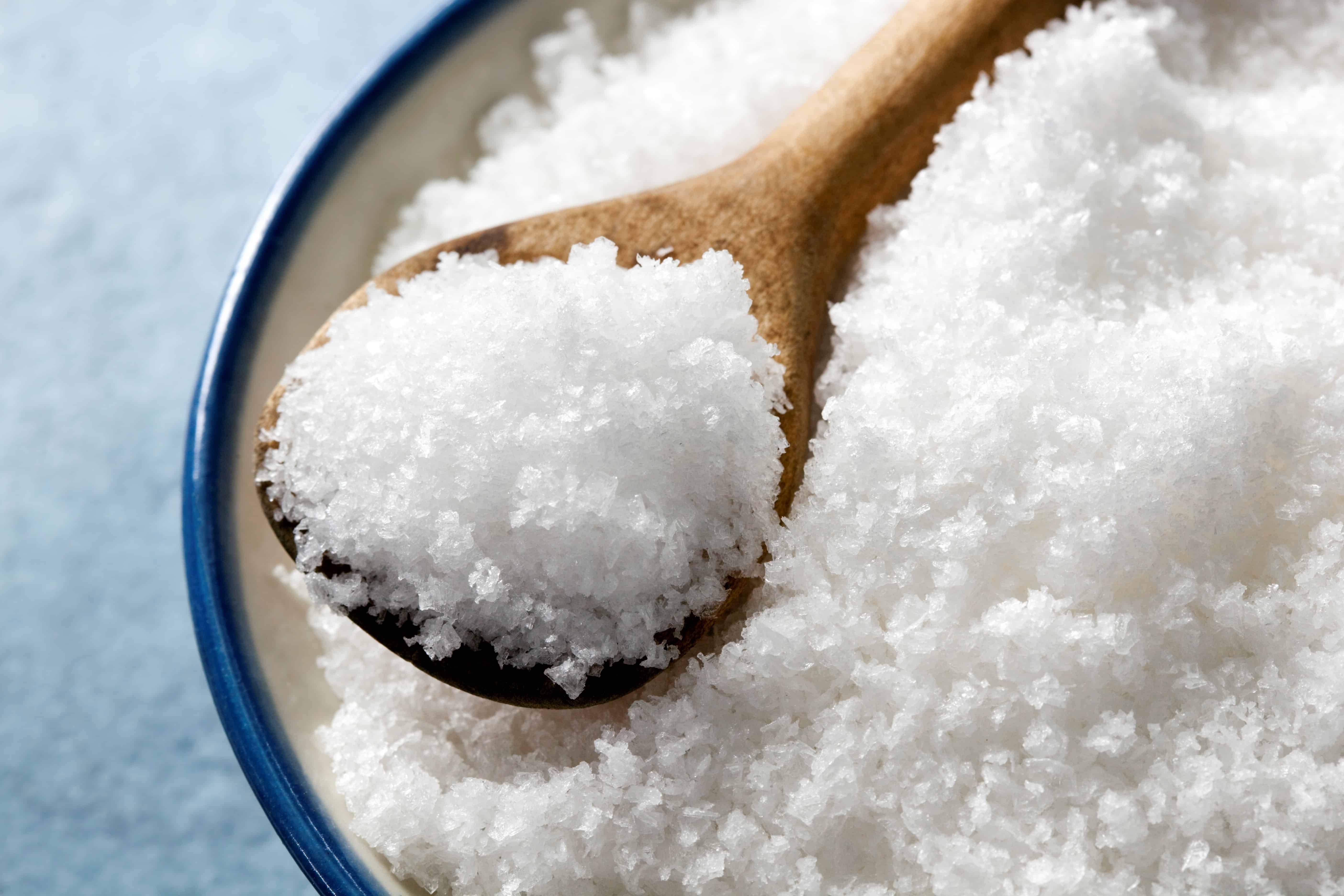 Sea Salt for Scalp Detox
