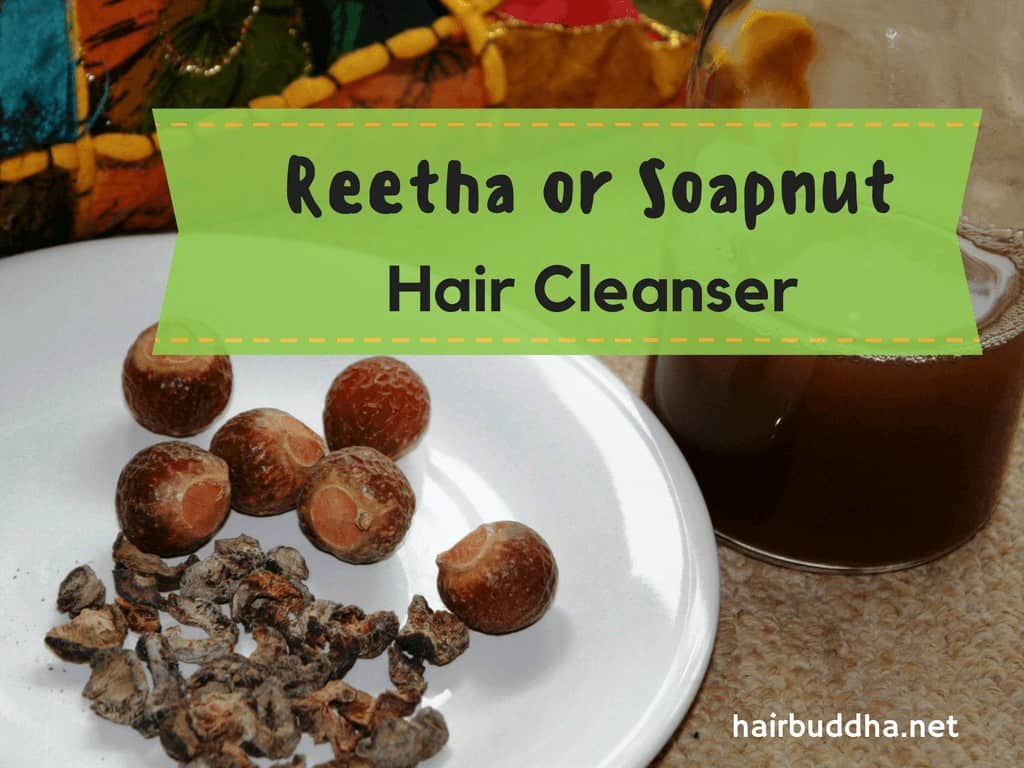 reetha hair cleanser