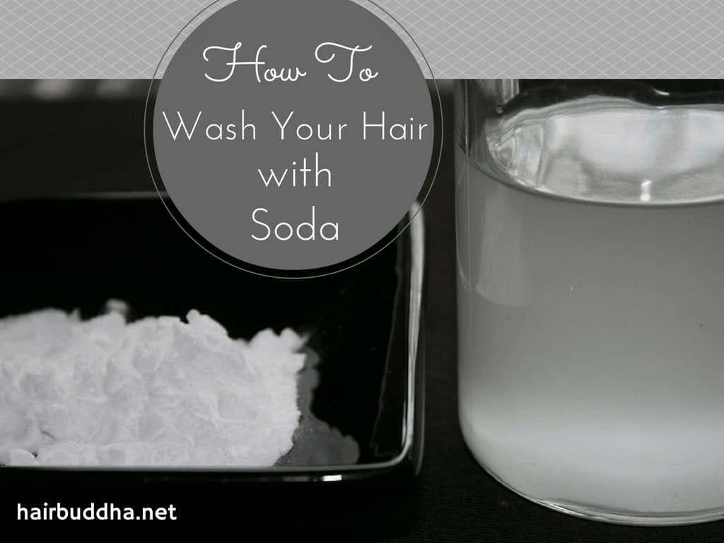 wash your hair with soda