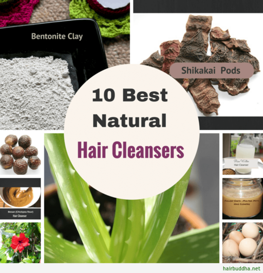 10 Best Natural Hair Cleansers: For Strong, Healthy & Shiny Hair
