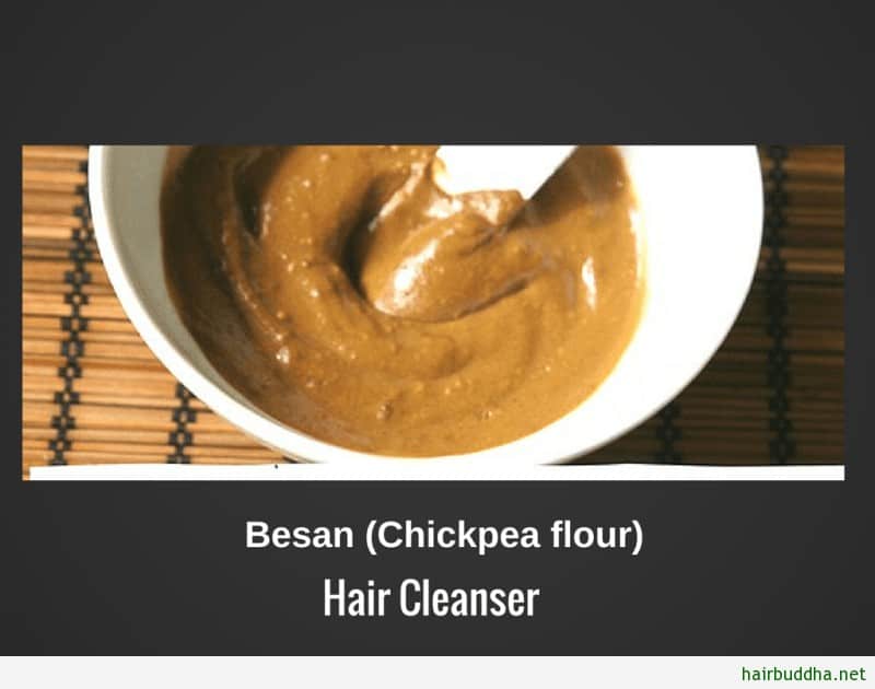 Besan Chickpea flour cleanser