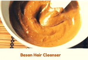 Besan Hair Cleanser1