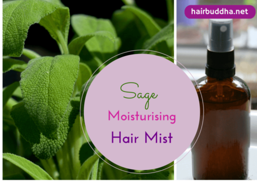 DIY Sage Hair Mist: Moisturize & Shine