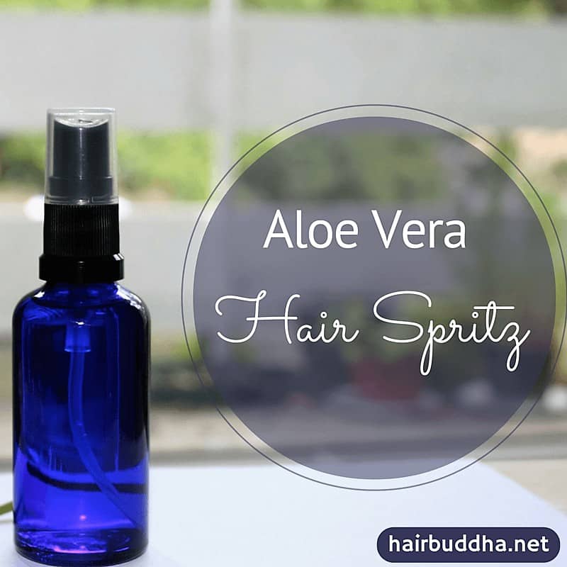 Aloe Vera hair spritz