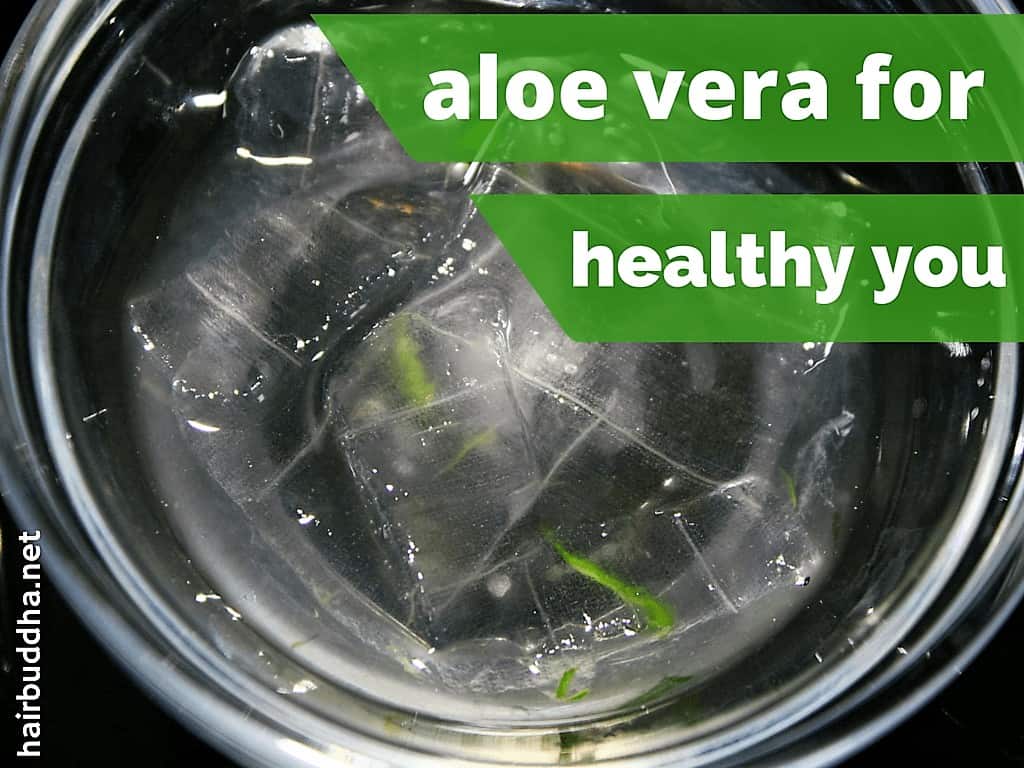aloe vera for healthy u