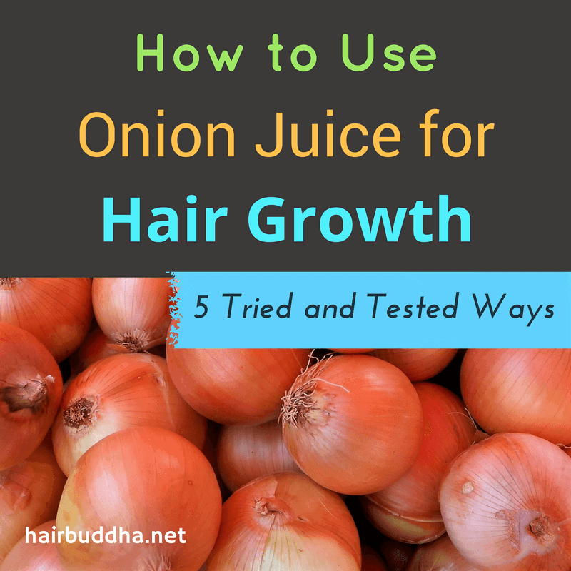 Onion Juice For Hair Growth (Rich in Sulphur to Stimulate Hair Follicle) -  hair buddha