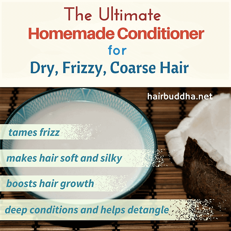 The Ultimate Hair Mask for frizzy hair