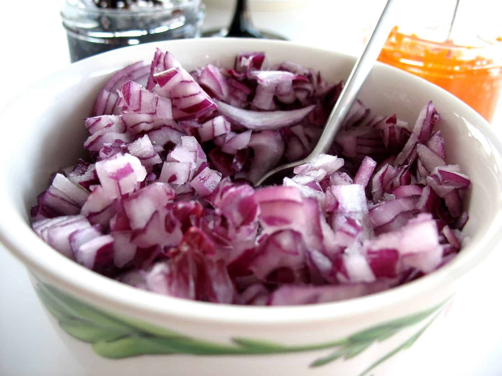 Eat onion for hair growth
