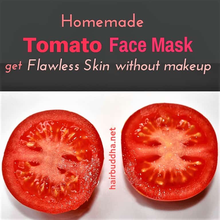 tomato face mask for flawless skin