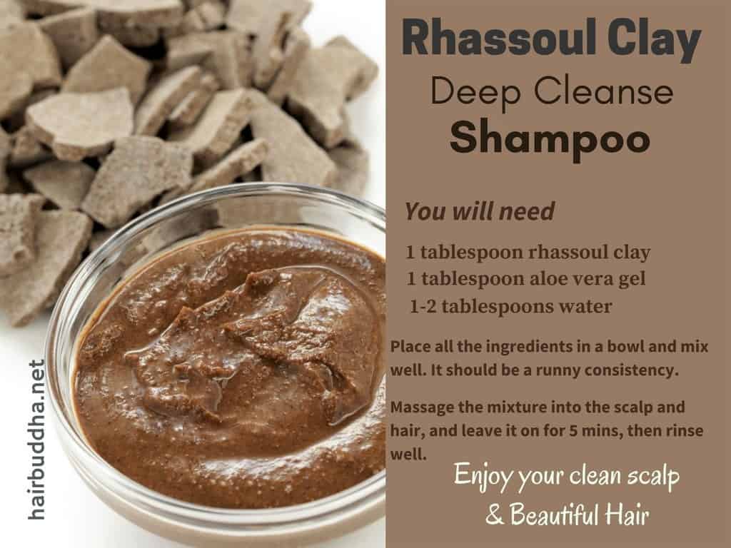 Rhassoul Clay Deep Cleanse Shampoo
