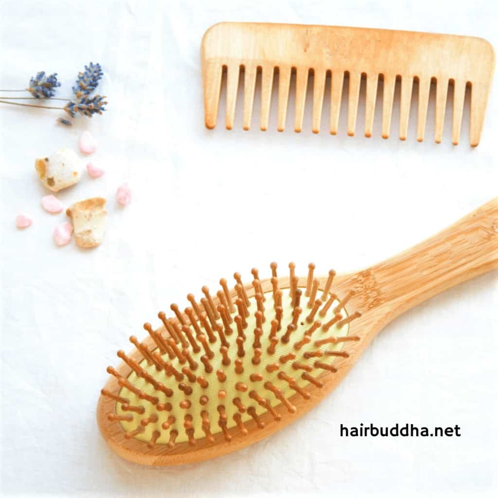 wooden hair brush benefits