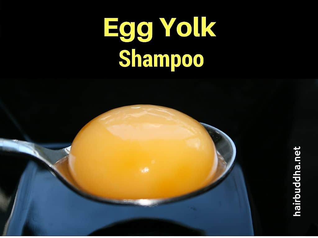 Egg Yolk shampoo 