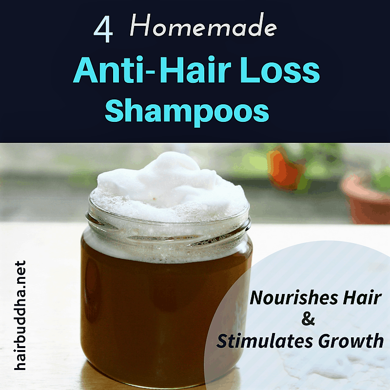 4 Homemade Shampoos for Hair Loss (Save