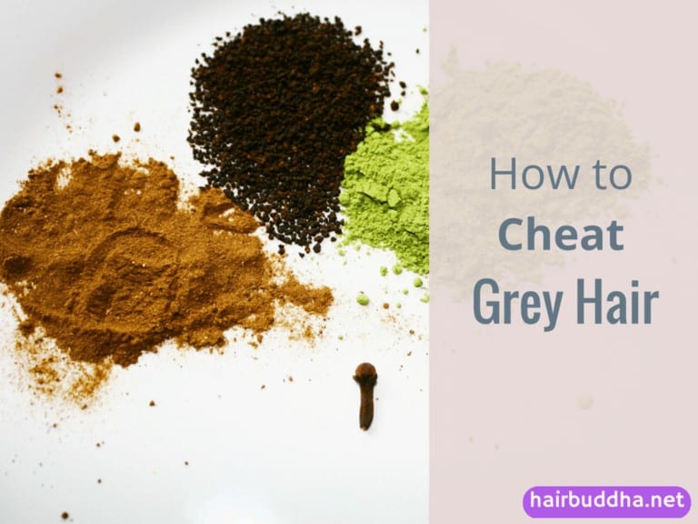 how to cheat grey hair