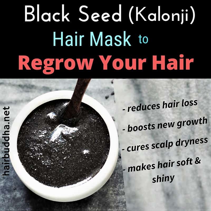 Black Seeds (Kalonji) Hair Mask to Regrow Lost Hair