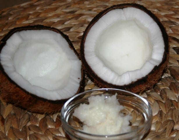 Coconut oil for hair loss