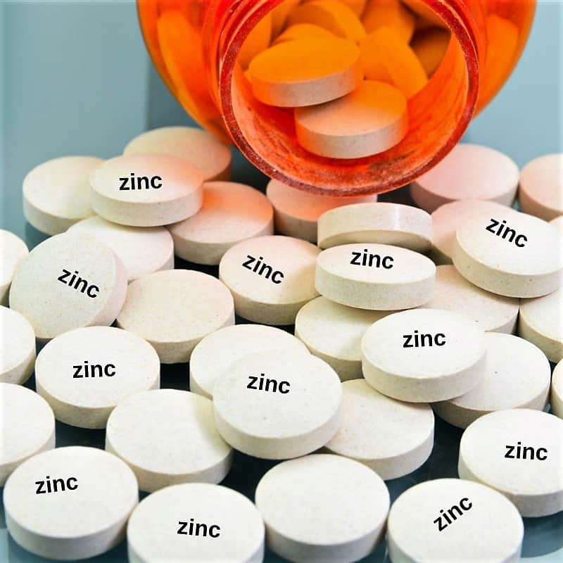 Deficiency hair reversal zinc loss How Zinc