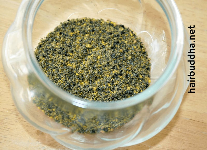 black seed (kalonji) seed oil for baldness