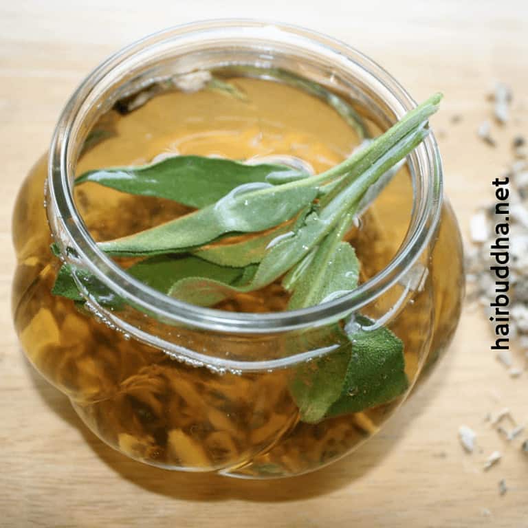 How to Condition Your Dry Hair With Herbs (Buh-bye Harsh Chemicals)