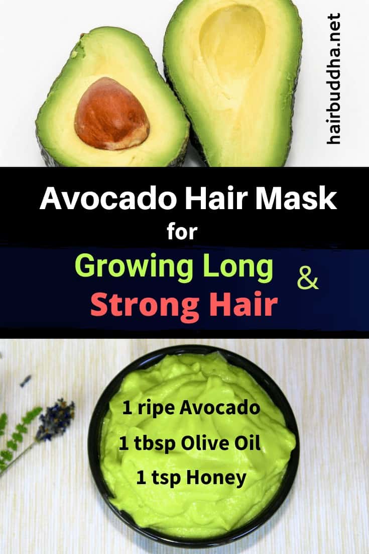 avocado hair mask 