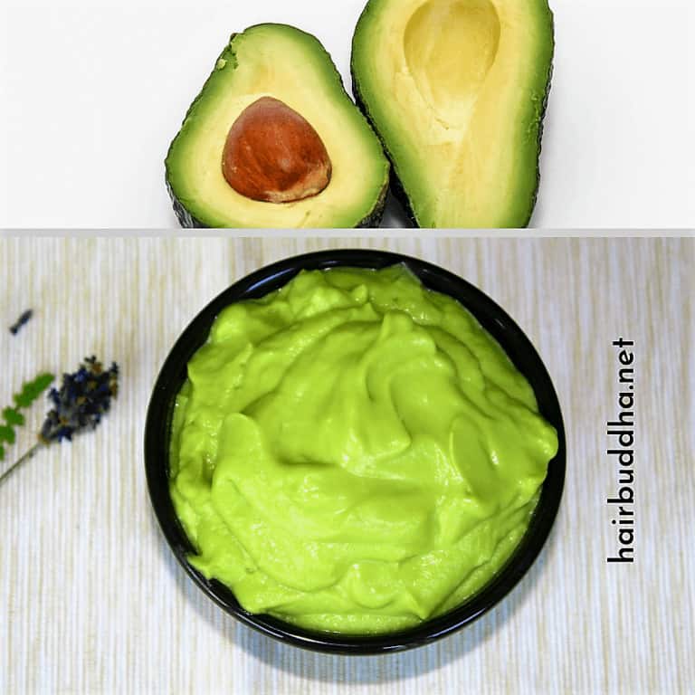 Avocado hair mask