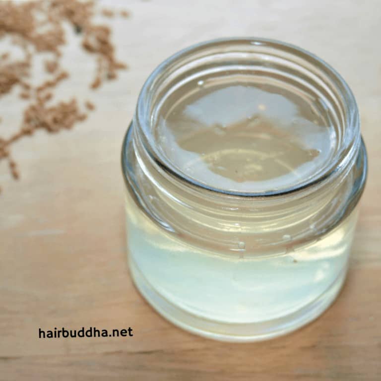 flaxseed hair gel