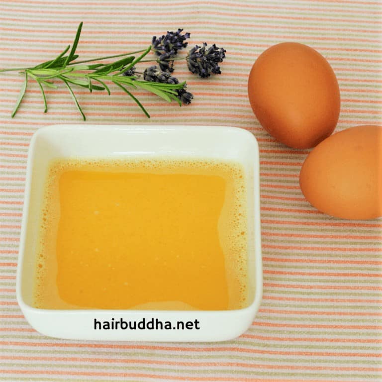 Egg and Olive Oil Hair Mask