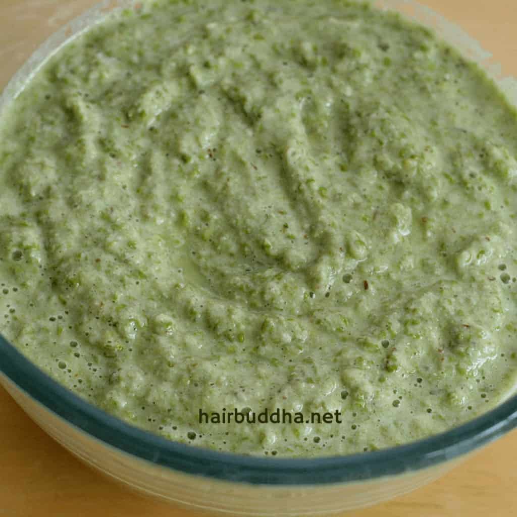 mung beans batter