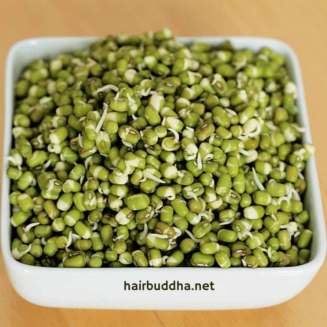 Why Eat Mung Beans for Stronger Hair: Rich in Iron and Protein - hair buddha