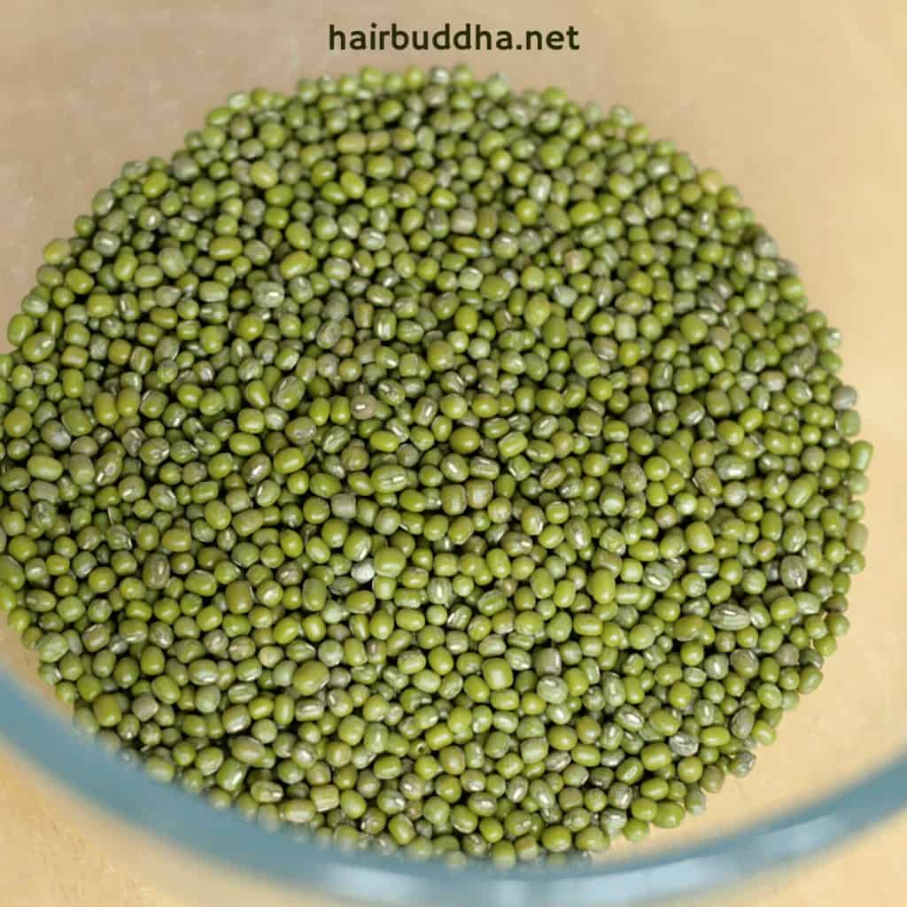Mung beans 