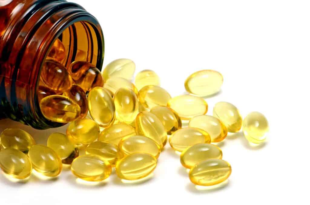Vitamin D pills for Hair Loss