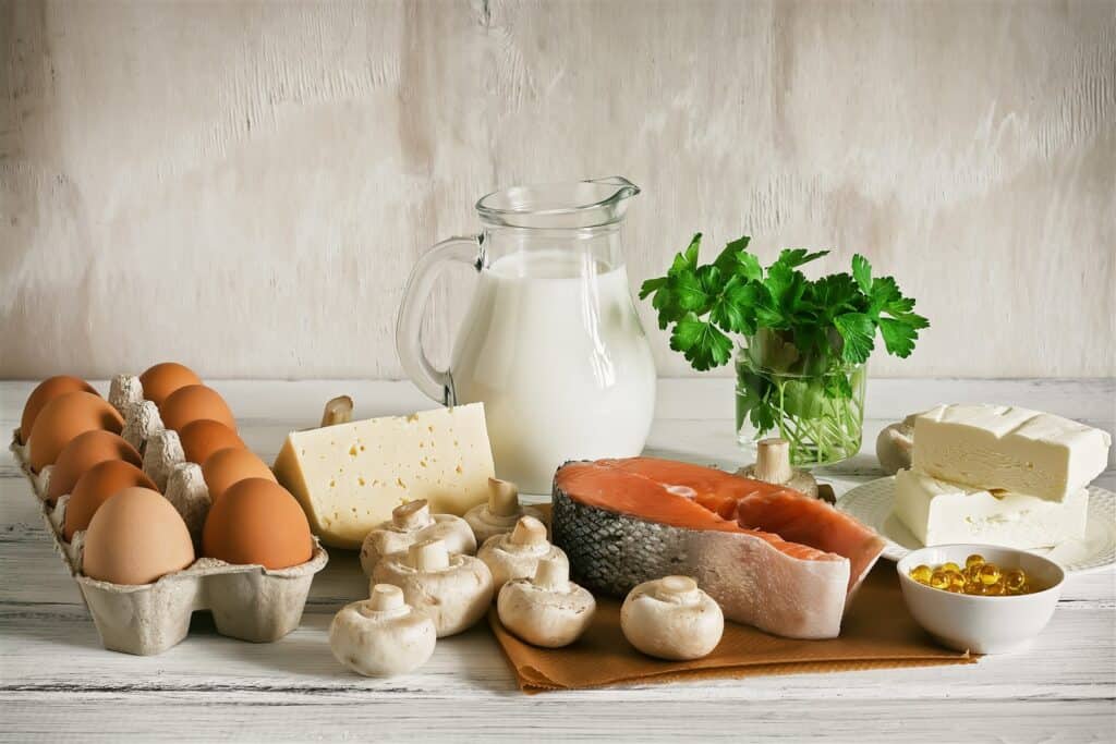 Foods High in Vitamin D