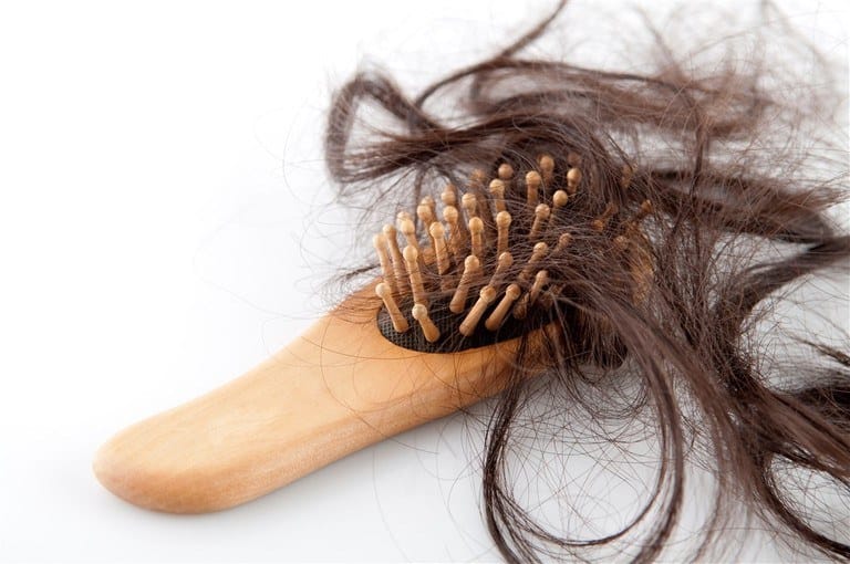 Increase in Hair Fall