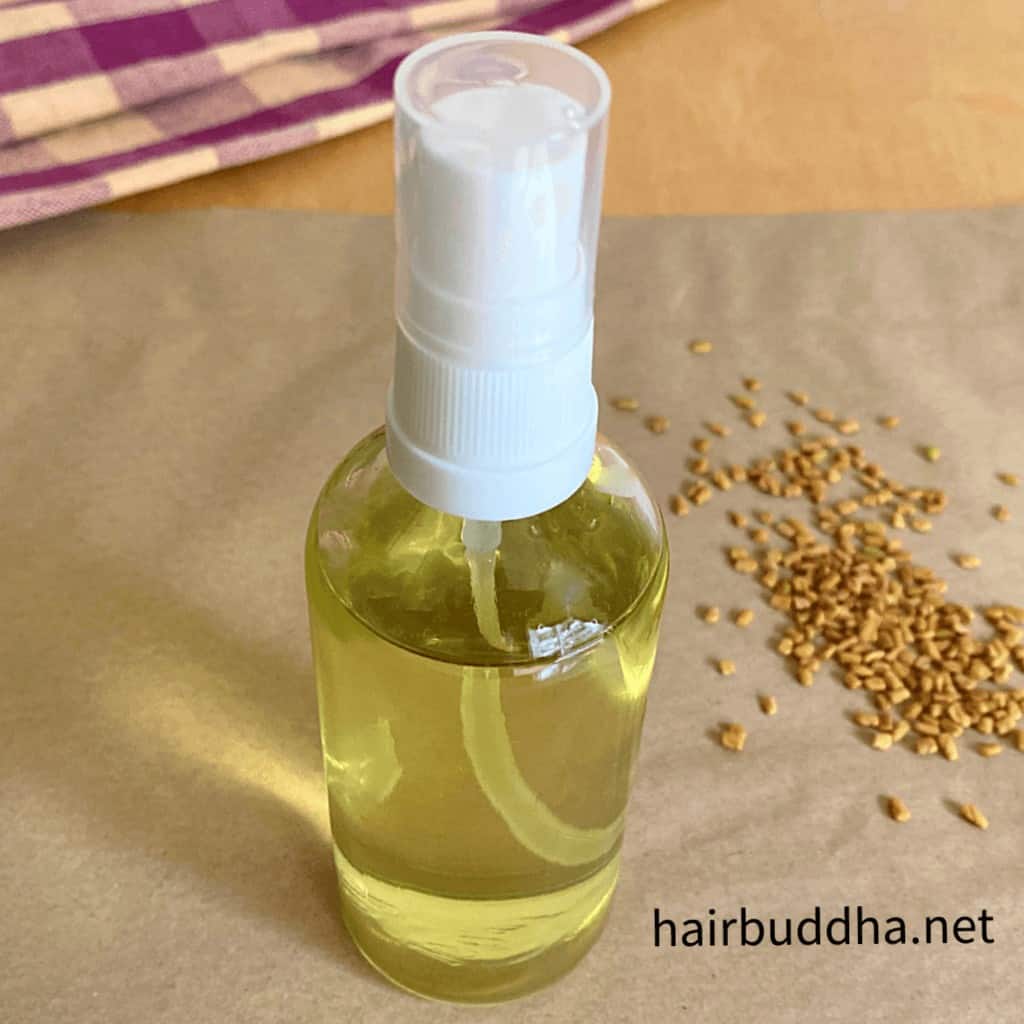 Fengreek Hair Spray for Hair Growth