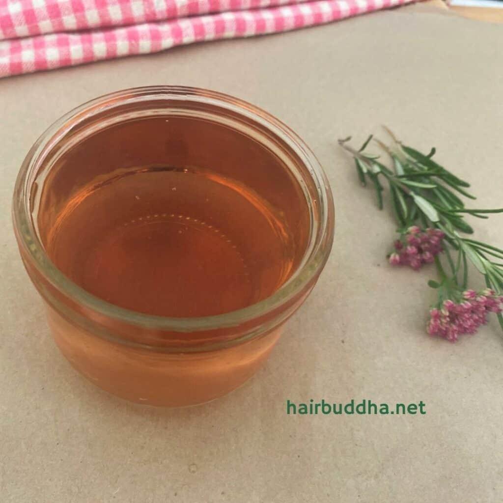 Rosemary water for hair growth