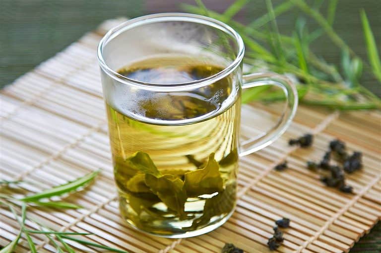 Green tea for hair growth